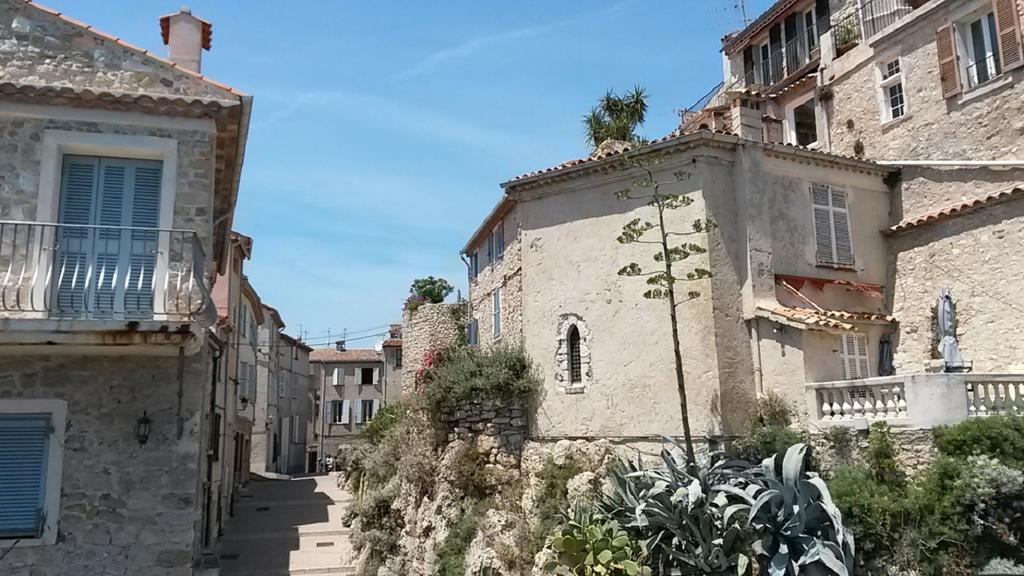 Safranier Townhouse Appartement Antibes Buitenkant foto