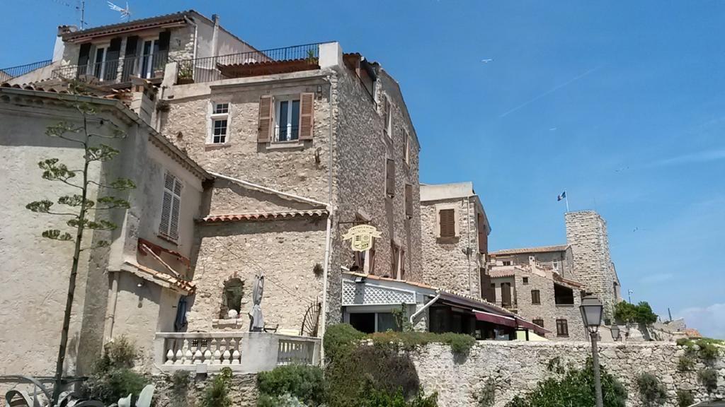 Safranier Townhouse Appartement Antibes Buitenkant foto