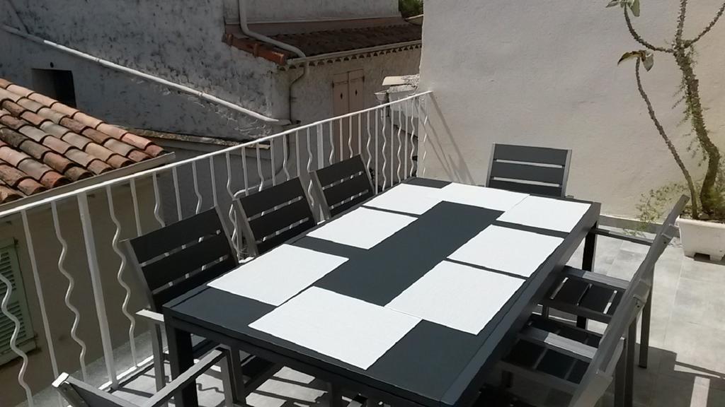 Safranier Townhouse Appartement Antibes Kamer foto