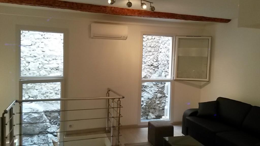 Safranier Townhouse Appartement Antibes Kamer foto