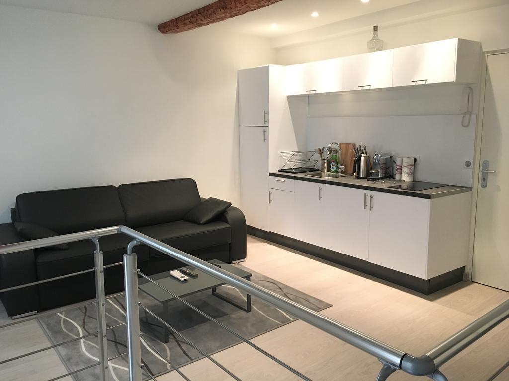 Safranier Townhouse Appartement Antibes Buitenkant foto