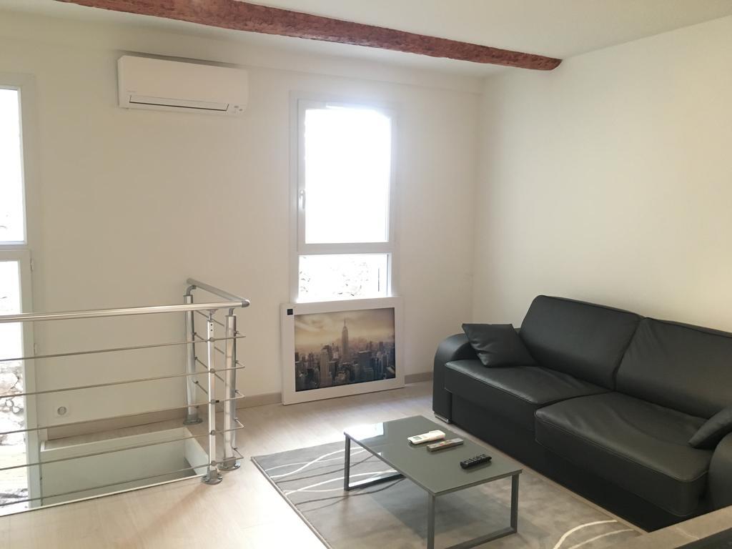 Safranier Townhouse Appartement Antibes Buitenkant foto